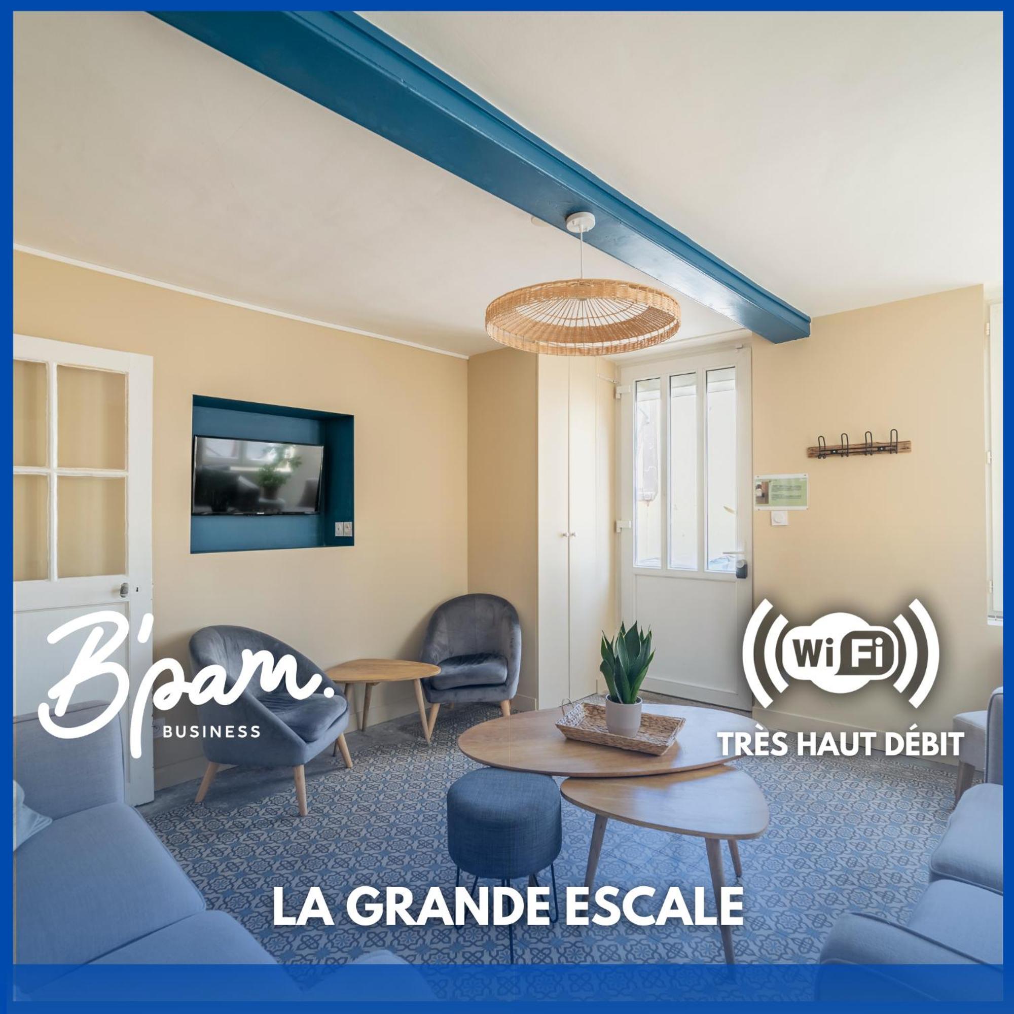 滨海图维列La Grande Escale - Hyper Centre - Parking Gratuit别墅 外观 照片